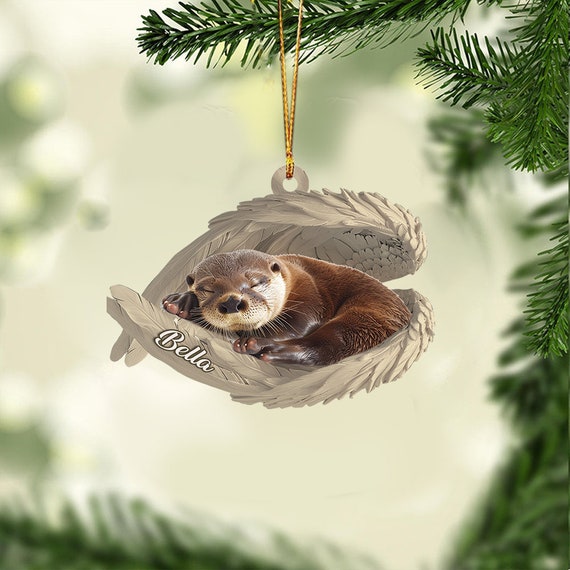 Otter Car Hanging
