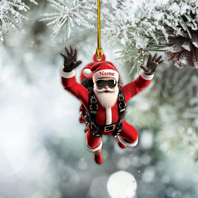 Santa Items Santa Parachutes - Etsy