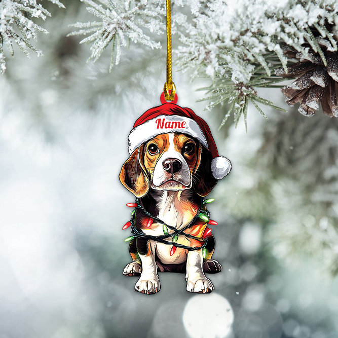 Beagle Christmas - Etsy
