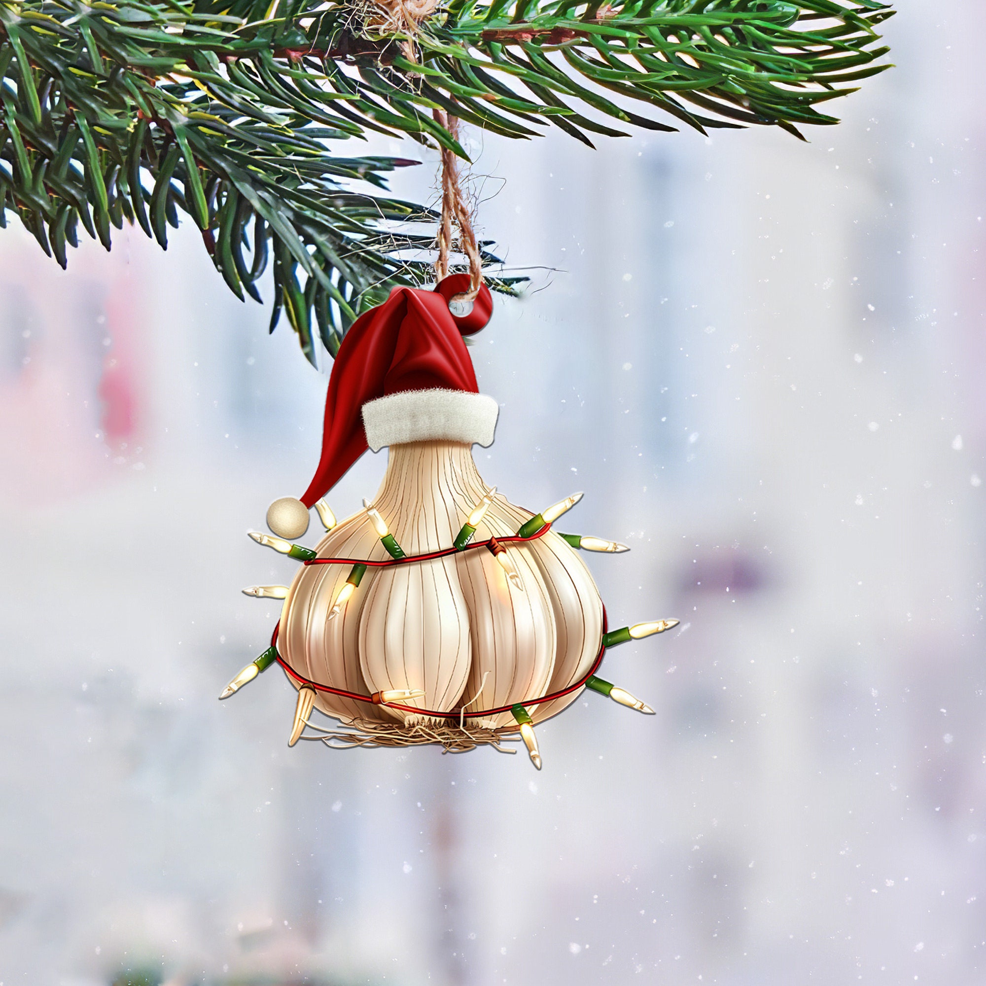 Garlic Ornament