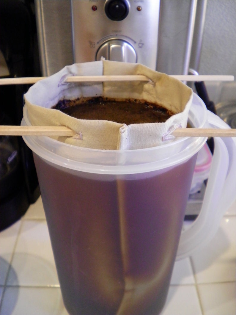 Reusable Cold Brewed Coffee Filter Cold Press Coffee Maker Etsy