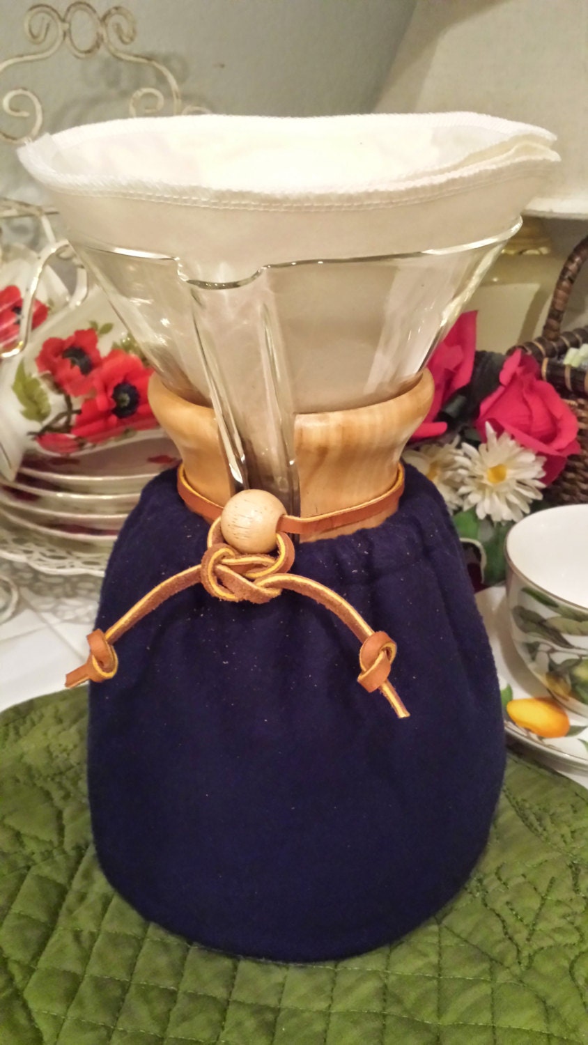 Reusable Cloth Chemex Filter. Your Choice of Square or Circle Etsy