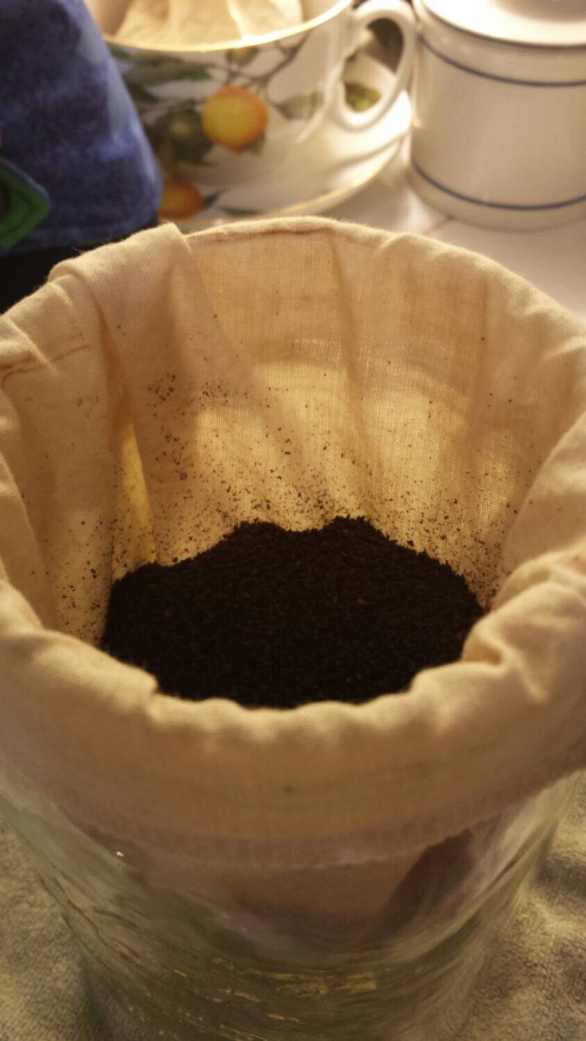 1 or 2 Quart 32 or 64 Oz Sized Cold Brew Coffee Filter for Etsy