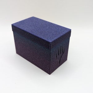 MTG Kommandant EDH 100 Deckbox für die kleinsten Karten der Welt!