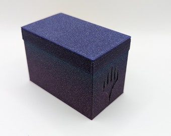 MTG Commander EDH 100 deck box for world&#39;s smallest cards!