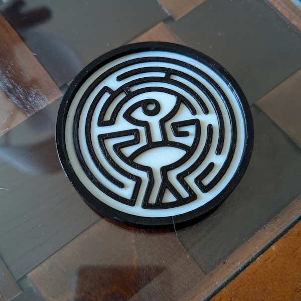 Westworld maze coaster