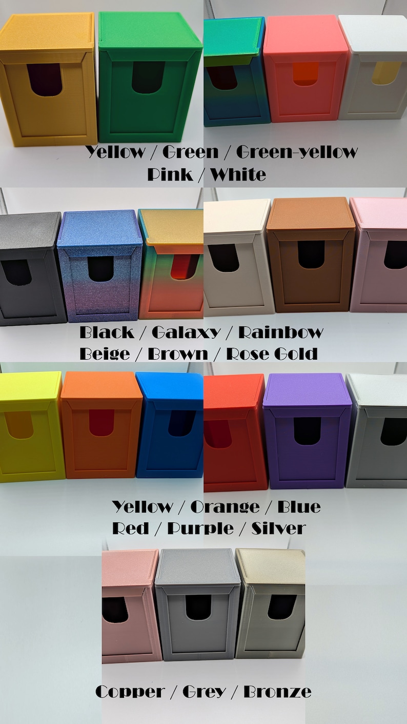 MTG Deck Box for World's Smallest Cards! - Etsy