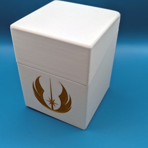 Cartas de caixa de baralho personalizáveis Star Wars SWU 40+ Jedi Sith Unlimited Rebel Alliance Empire First Order