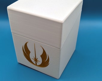 Star Wars SWU customizable deck box cards 40+ Jedi Sith Unlimited Rebel Alliance Empire First Order