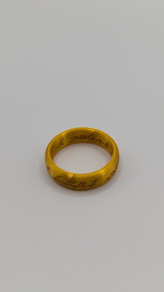 The One Ring MTG Token Lotr Hobbit - Etsy