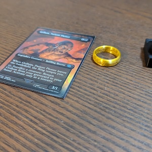 一つの指輪 MTG トークン LotR - 2 つのスタイルとオプション!
