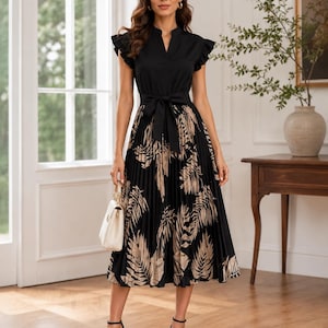 Black Tie Wedding Guest Dress - Etsy