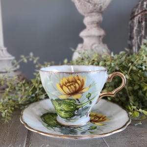 Water Lily Saucer - Etsy