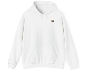 Minimalistische unisex-hoodie: til uw dagelijkse look naar een hoger niveau | Cadeau voor koppels, perfect, verjaardag, ondernemer | Het Dressmind-ontwerp