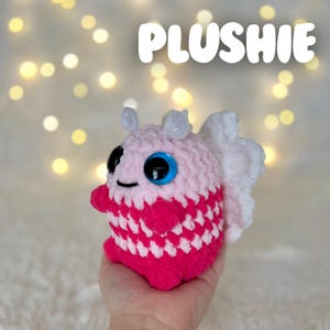 Love Bug Plushie | Crochet Plushie | Bug Insect Plushie | Crochet Cutieees | Animal Plushies | Plushie | Amigurumi | Love Bug
