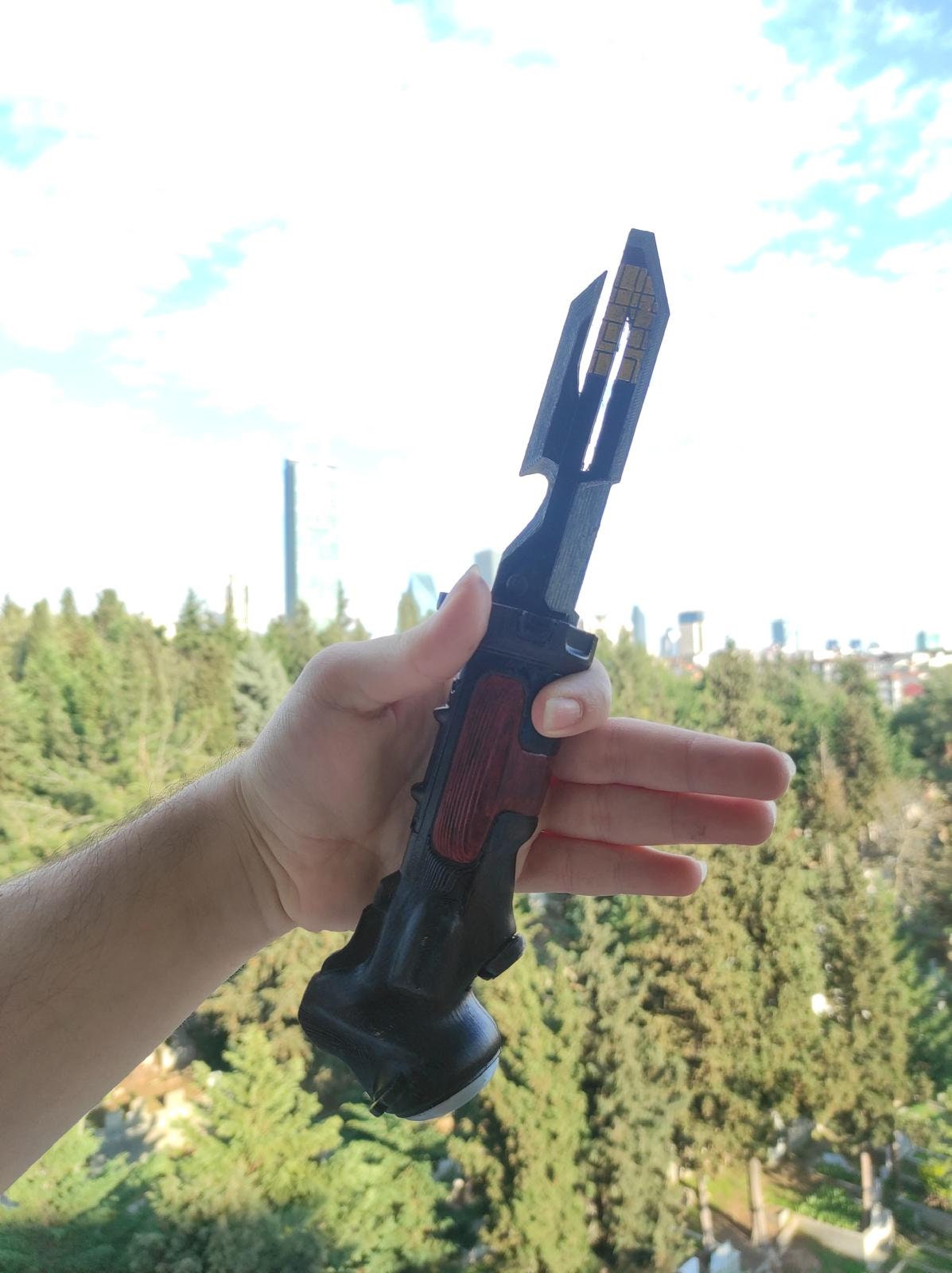 Titanfall 2 Data Knife 3D Printed Replica/cosplay/weapon Etsy