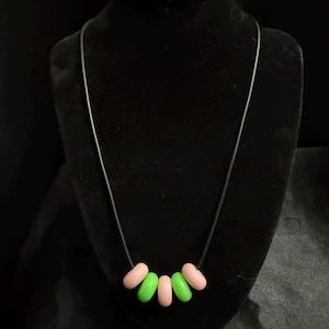 20 in. The Fairly OddParents Cosmo and Wanda Black Necklace