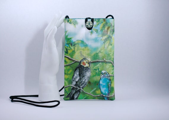 Three Birds - Phone Bag