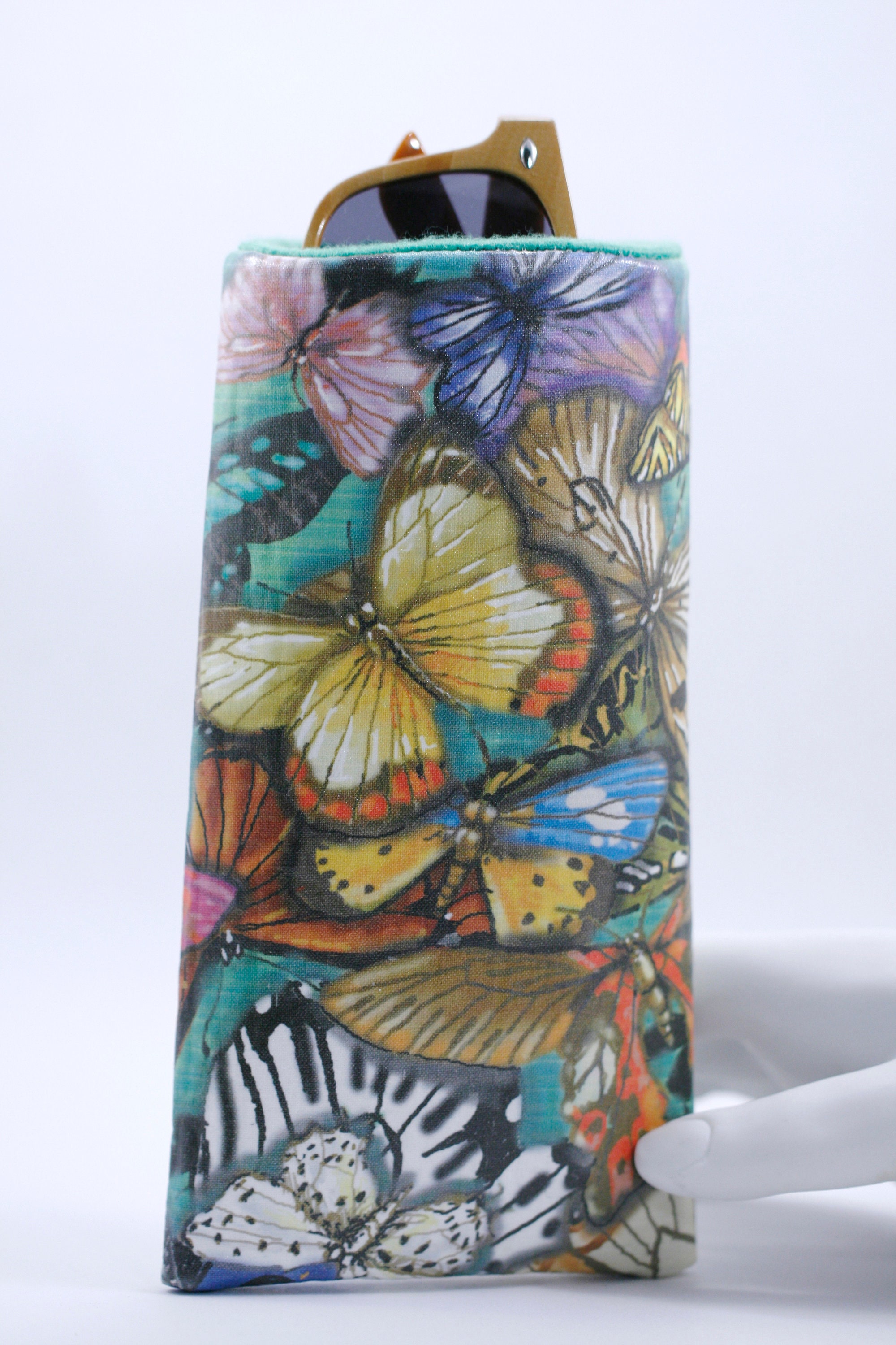 Butterflies Eyeglass Case Butterflies Eyeglass Case
