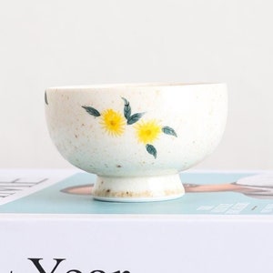 Hand-painted Chrysanthemum Ceramic Tea Cup 70ml