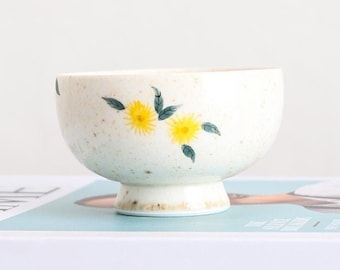 Hand-painted Chrysanthemum Ceramic Tea Cup 70ml