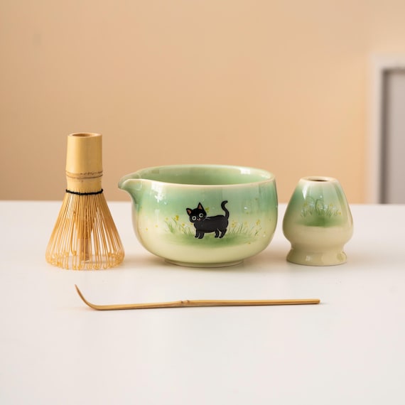 【テーブル茶道セット】　薩摩茶碗　茶杓　茶筅　茶筅休　すぐに始められる一碗茶道 テーブル茶道セット】 薩摩茶碗 茶杓 茶筅 茶筅休 すぐに始められる一