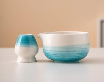 PZCC Ensemble de Matcha Japonais 4 Pièces, avec Fouet et Cuillère en Bambou, Bol Fait Main avec Bec Verseur, Support de Mélange en Céramique, Cadeaux Créatifs pour Les Amateurs de Matcha (Blanc PZCC Ensemble de Matcha Japonais 4 Pièces, avec Fouet et Cuillère en Bambou, Bol Fait Main avec Bec Verseur, Support de Mélange en Céramique, Cadeaux Créatifs pour Les Amateurs de Matcha (Blanc