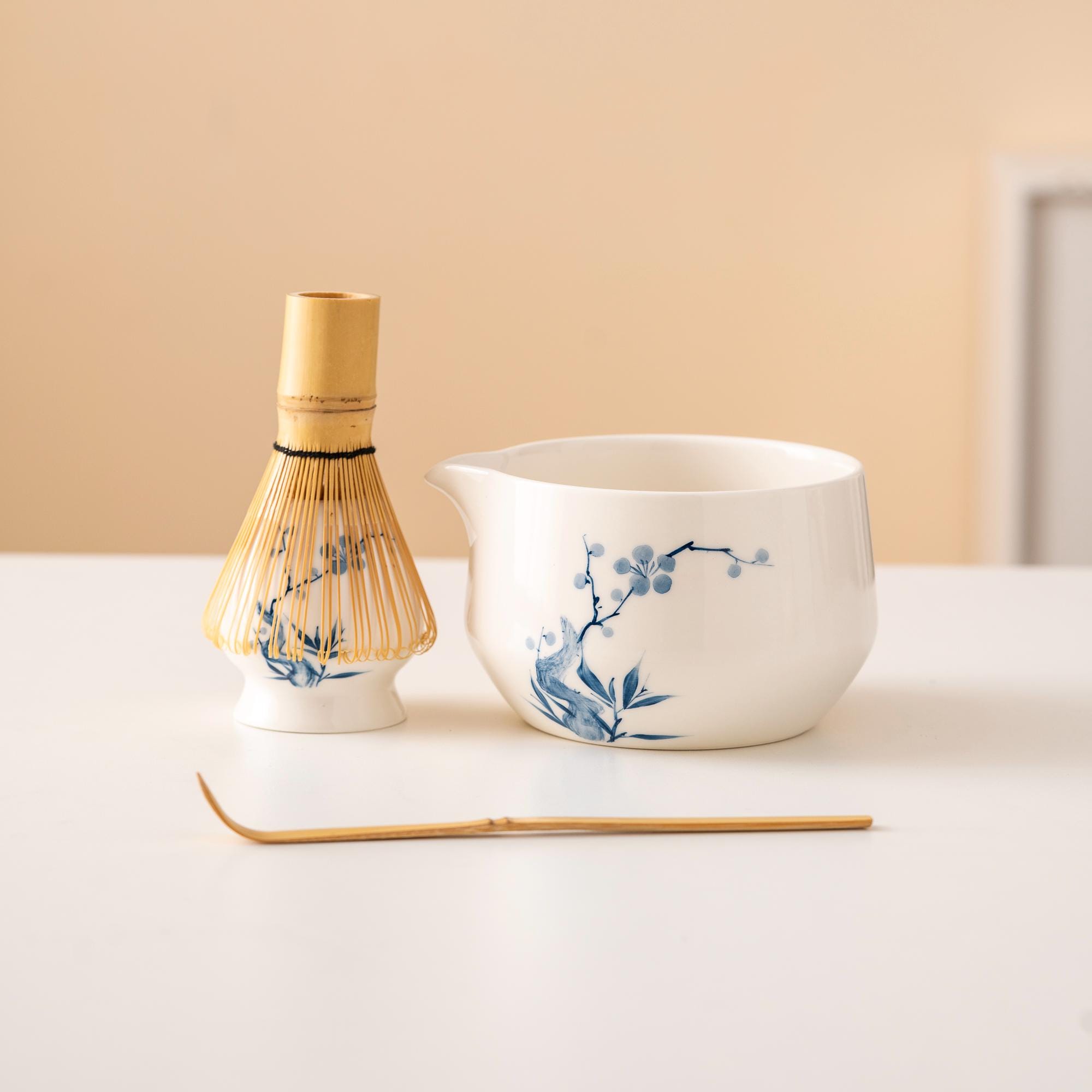 鳥の描かれた白いボウル - Etsy 日本
