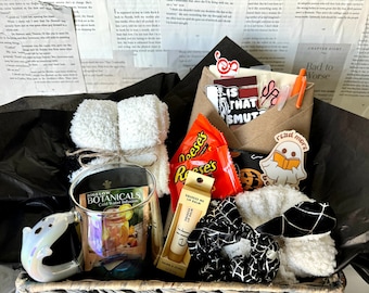 Spooky Blind Date with a Book Box: Halloween Mystery Book Gift