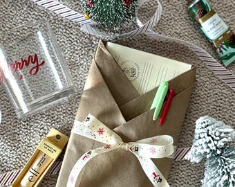 Holiday Blind Date with a Book Gift Box: Christmas Mystery Book