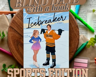 Blind Date with a Book: Spicy Sports Romance Mystery Gift
