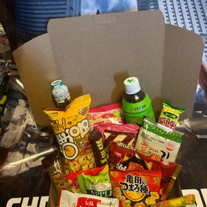 Asian Snack Box