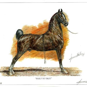 James Walls Built To Trot Hackney Pony Ltd Ed Etsy James Walls Built To Trot Hackney Pony Ltd Ed Etsy