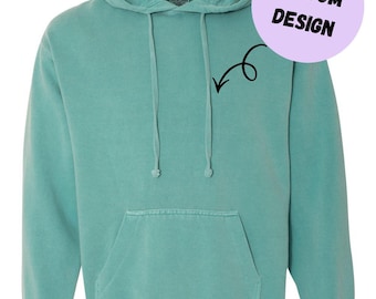 Comfort Colors® Hoodie 1567, Garment-Dyed Heavyweight Cotton Hooded Sweater, Blank or customizable comfort colors®