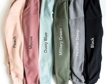 Bella+Canvas® Unisex Sponge Fleece Drop Shoulder Crewneck Sweatshirt 3945, Soft Cotton-Blend Crewneck, Blank or Customizable