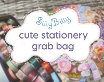 SillyBilly Cute Stationery Grab Bags