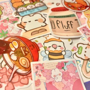 Japanese/korean Memo Sheet & Sticker Mystery Grab Bag | Yipee! - Etsy ...