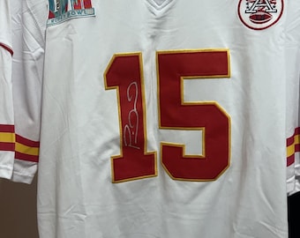 Jersey podpisany przez Patricka M.