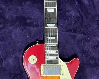 Chitarra elettrica in stile Les Paul firmata da Keith Richards
