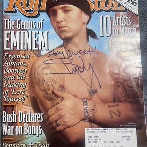 Eminem autograph - Etsy 日本