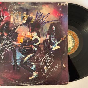 Kiss autograph - Etsy 日本