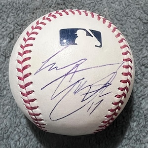 Baseball ball signed by Shohei O.