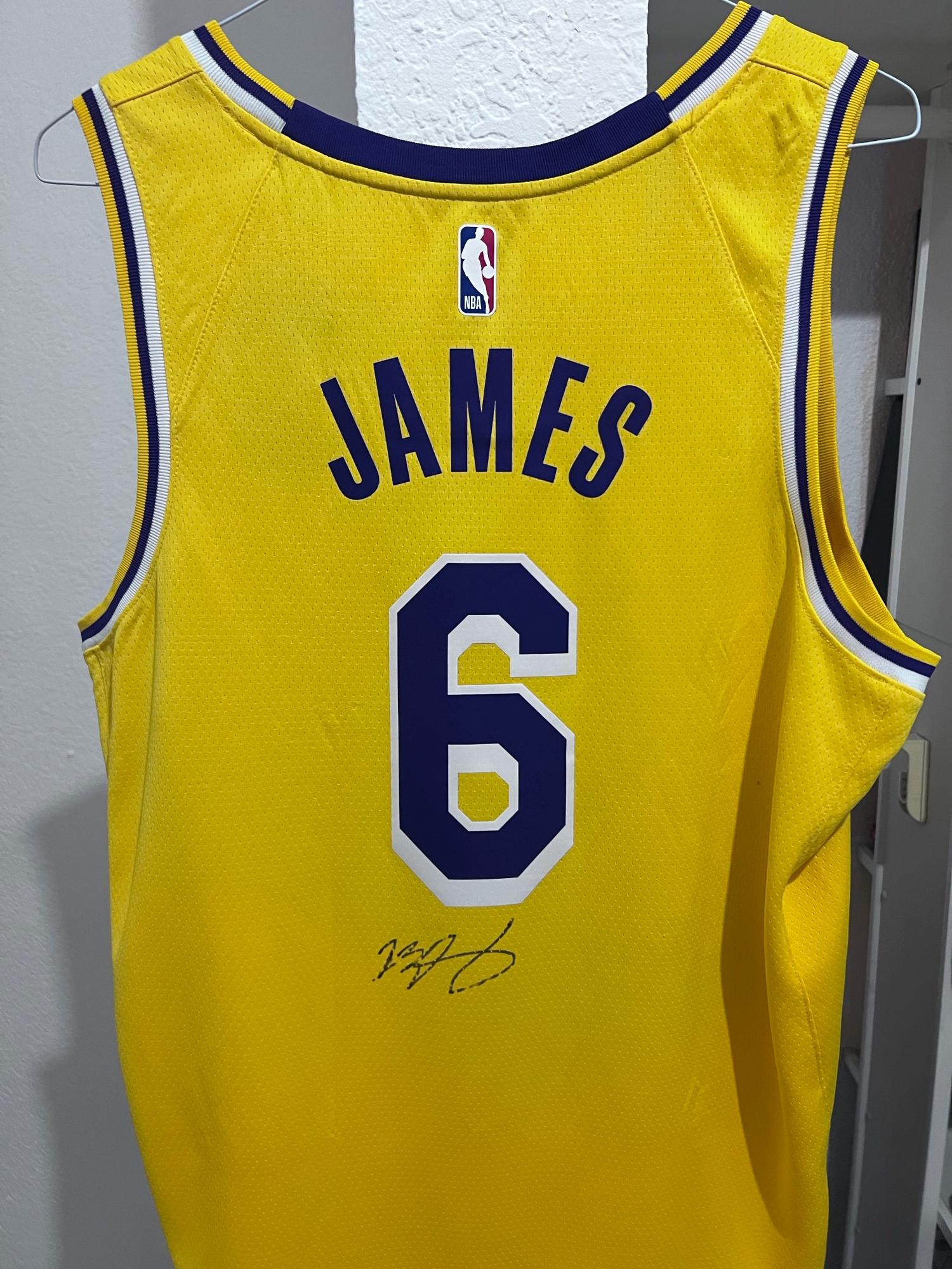 lakers james 6 jersey