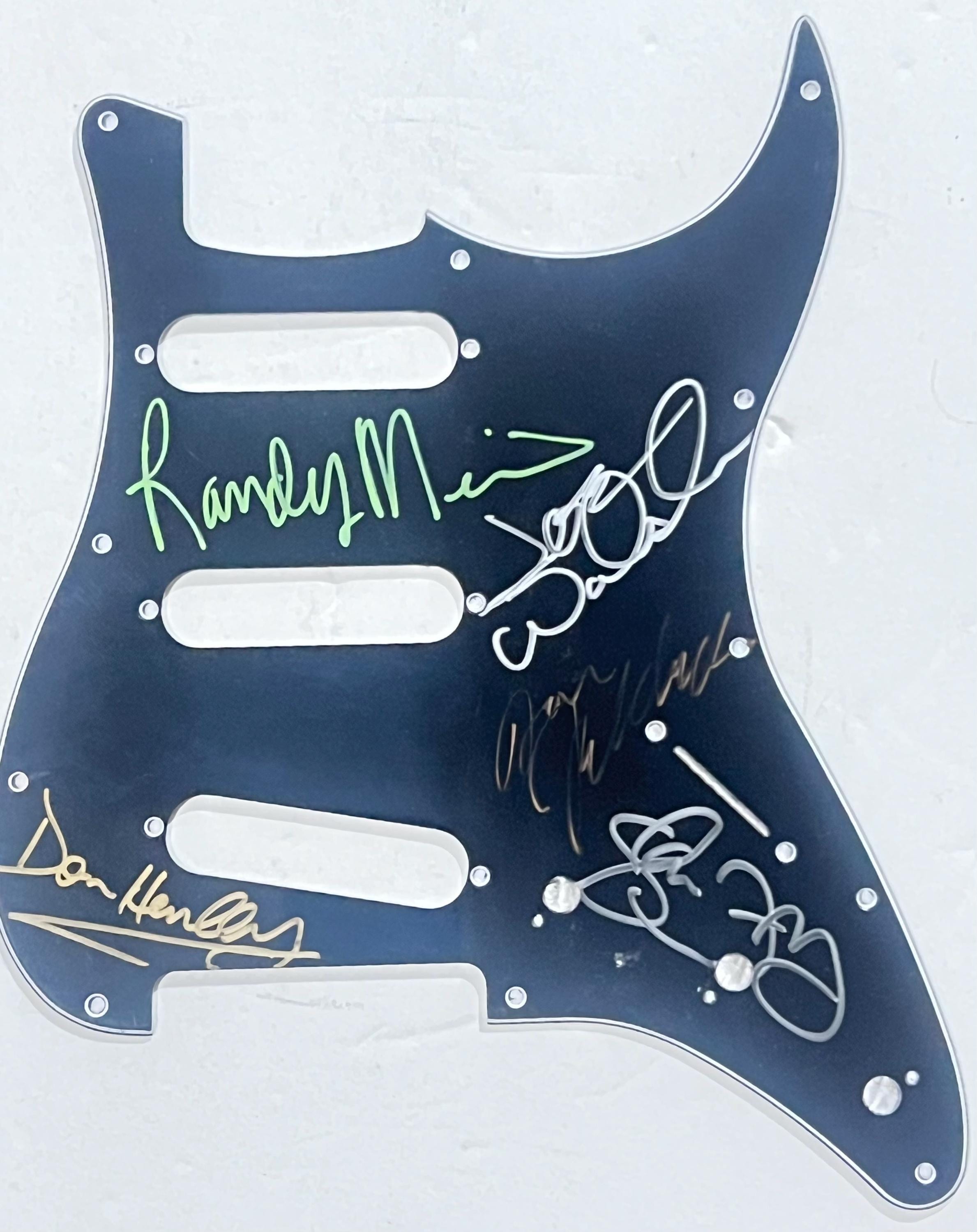 Autographed Eagles Band Memorabilia - Etsy