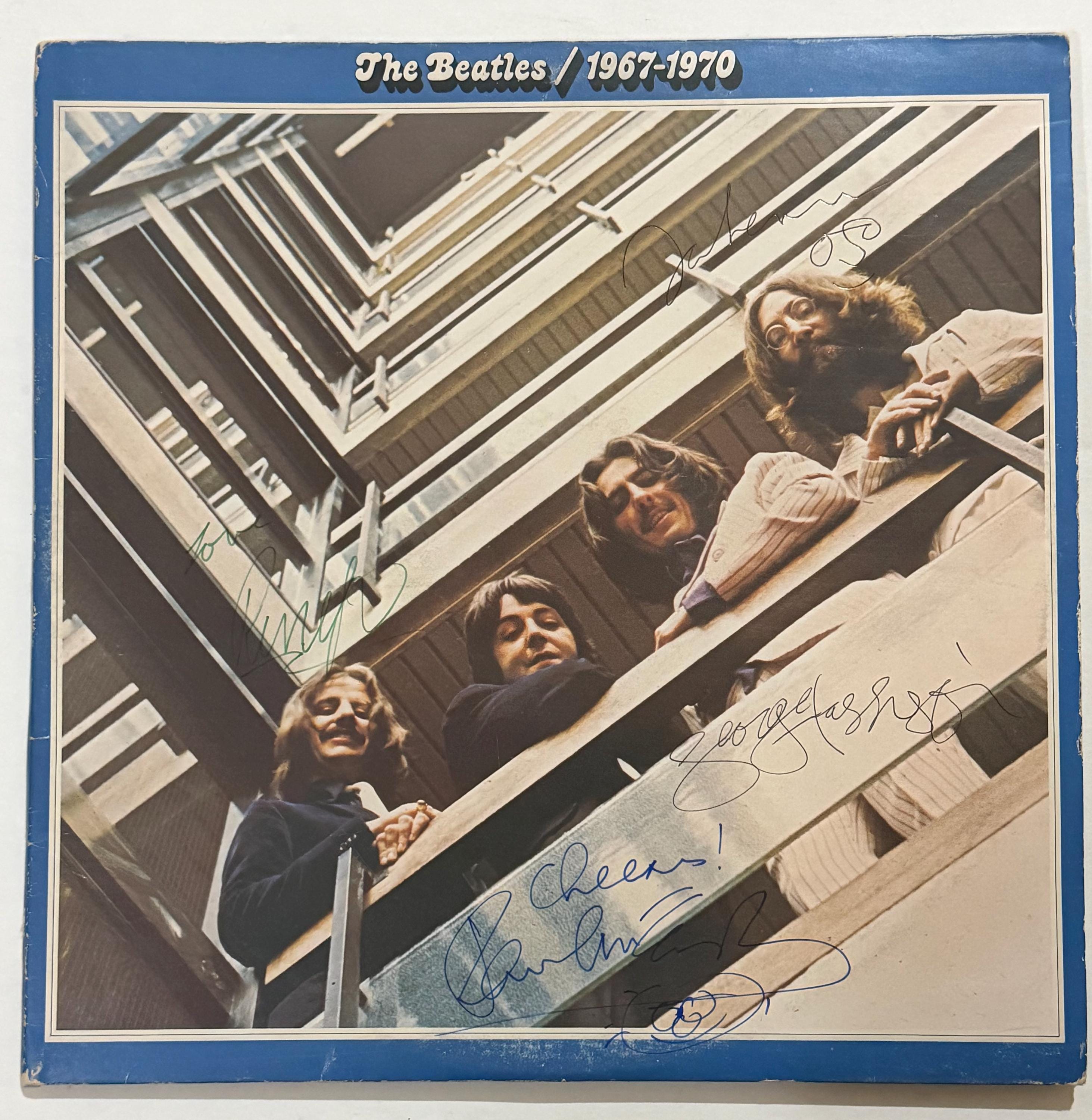 Ringo starr autograph - Etsy 日本