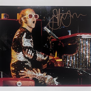 ジョージ・ハリスンのサイン入り額入りブックリーフ - Etsy 日本