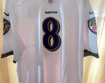 Jersey de Baltimore Ravens firmado por Lamar Jackson