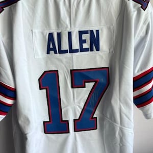 Josh Allen signed jersey