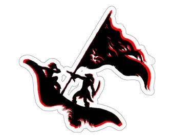 HENRY EVERY Cover Art Sticker