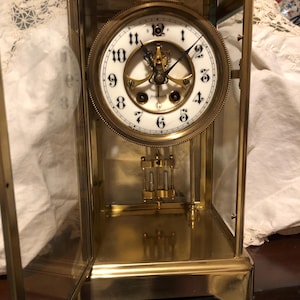 【希少】Wm.L.Gilbert ★八角掛時計 アメリカ製 アンティーク Wm L Gilbert Clocks - Etsy